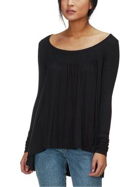 Free People We The Free Love Valley Long Sleeve Top